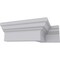 Ekena Millwork Moulding, Polyurethane, 94-1/2 in L, 5 in H MLD05X04ST - alternate 7
